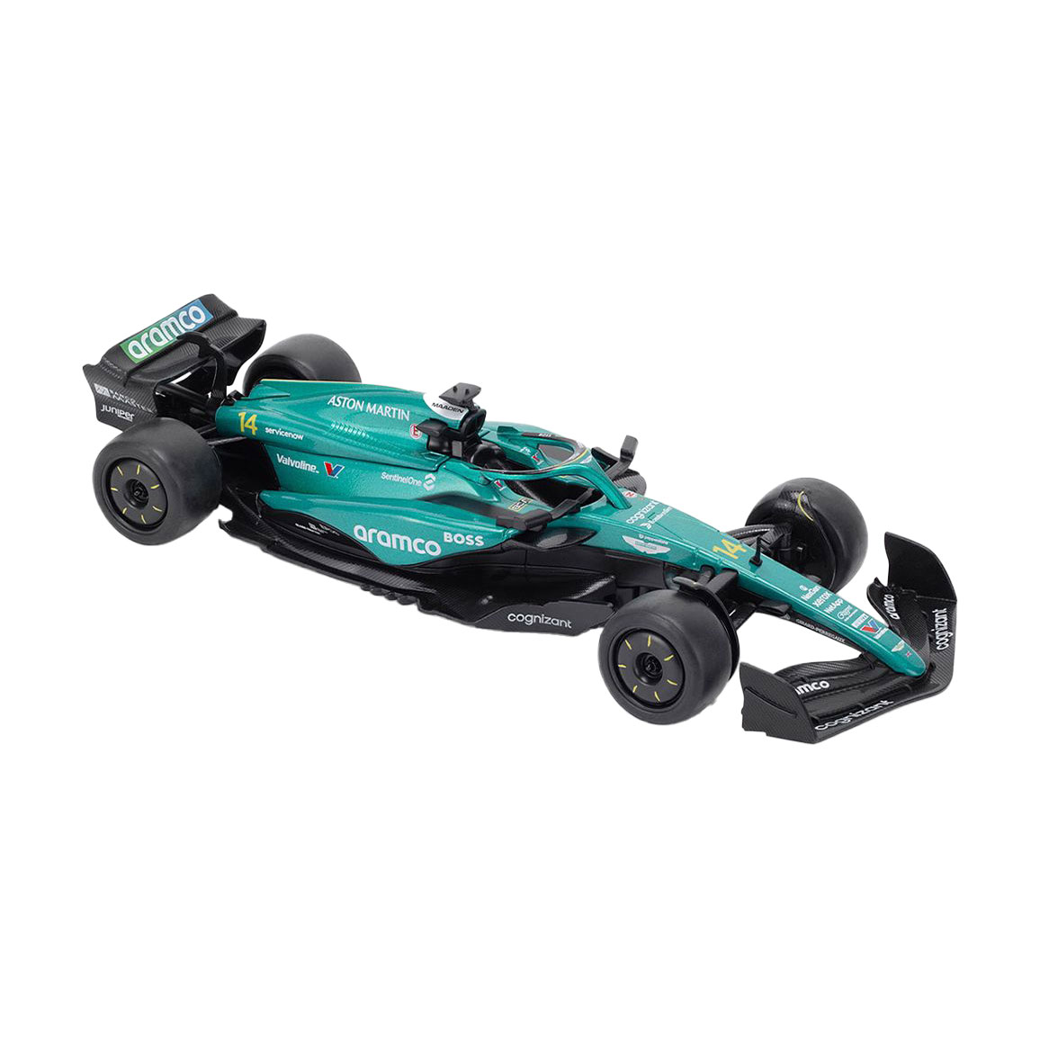 Автомодель TechnoDrive Aston Martin F1 (2024), 1:43, від 3 років, 4*13*2 см (250944AMF1)